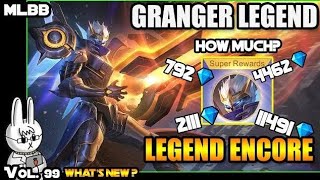 granger#mobilelegends #skin lagend