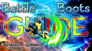 The ULTIMATE Battle Boots Guide! (Brawlhalla)