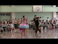 20140602 選手権大会　サンバ　604 ソロ