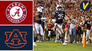 #5 Alabama vs #15 Auburn Highlights  | Week 14 | College Football 2019