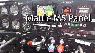 Maule M5 Panel | Geoff Oliver