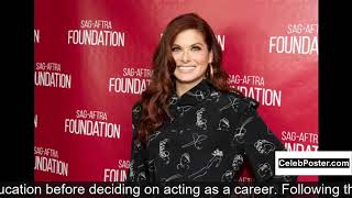 Debra Messing biography
