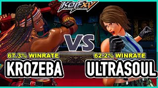 KOF XV 🔥 Krozeba (Darli/Haohmaru/Goenitz) vs Ultra Soul (Vanessa/Geese/Terry)