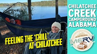 Feeling the Chill in Chilatchee: Camping in our Class B #CampingWithCancer #vanlife