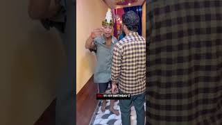 खचरा का आज Birthday है 😂😂 #shorts #comedy #funny #shortsfeed #youtubeshorts #khachra #ajeetkewat