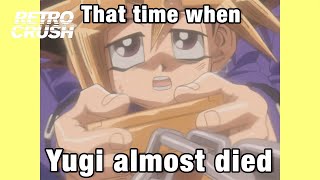 That time when Yugi almost died… | Yu-Gi-Oh!