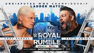 WWE Royal Rumble 2025 - Match Card Predictions [v4] | Bevelock