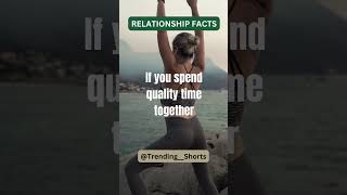 RELATIONSHIP FACTS #deepquotes #shorts #quotes #relationship