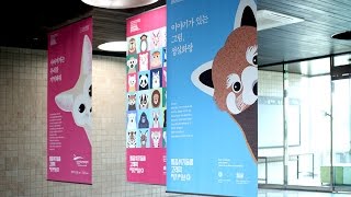 6th 멸종위기동물 그래픽아카이브전, 낙동강하구 에코센터.