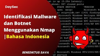 Mengidentifikasi Malware dan Botnet pada Jaringan dengan Nmap |