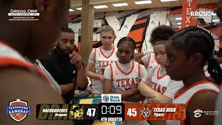 Texas High Tigers vs Nacogdoches Lady Dragons Basketball