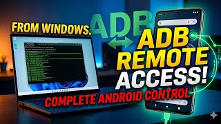 How to Control ANY Android from Windows (ADB Remote Access 2026)