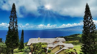 Hawaii Real Estate - Maui Home For Sale - An Extraordinary Jewel