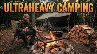 Ultra - Heavy Camping #mentalhealth