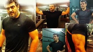 Ajith Fitness Maintain For Next 55th Movie 2014