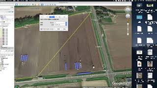 AgriBus-NAVIを利用する圃場を歩いて、GPSレシーバーで座標記録しAgriBus−Webに登録