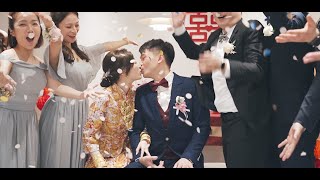 台北文華東方婚禮/當日快剪快播SDE/台北婚錄推薦/Luke+Christine