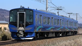 しなの鉄道SR1系S101編成 328M 普通 長野行き 北しなの線 牟礼～豊野 区間