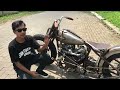 mesin kapal di bikin motor ‼️suara nya hampir sama dengan harley davidson