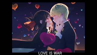 [한글자막/FULL]카구야님은 고백받고싶어 OP Love is war - 러브 드라마틱