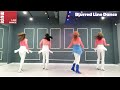 blurred lines beginner muse line dance