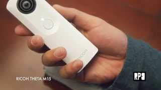 Hands on with the Ricoh Theta m15 360 Spherical Camera \u0026 Samsung Gear VR | RunPlayBack