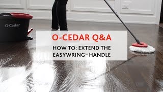 Q&A: How to Extend the EasyWring™ Spin Mop Handle