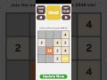 2048ゲーム 1　128達成の瞬間