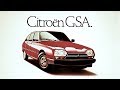 1981 Citroen GSA (Classic Italian Commercial)