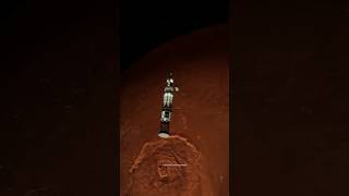 Nuclear bomb on Mars #space #science