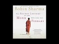 The Secret Letters of the Monk Who Sold His Ferrari