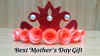 🥰 Surprise 🥰 Mother's Day Gift Crown • Easy Handmade Mother's Day Gift Idea • mothers day gift 2023