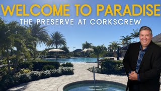 The Preserve at Corkscrew - Community Preview