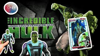 ASMR Unboxing HULK | Movable Avengers Action Figure Model