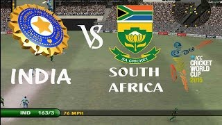 India vs South Africa - ICC Cricket World Cup 2015    "" Highlights "" --- Full Match  ----