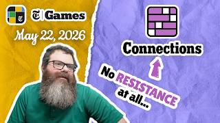 Very smooth | NYT Connections May 22, 2026
