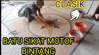 BARU SIKAT MOTIF BINTANG