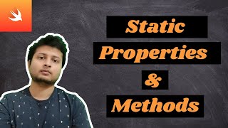 Static properties and methods in Swift | iOS | Tutorial