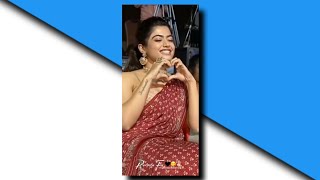 Rashmika Mandanna 4K Full Screen Status | Rashmika Mandanna Whatsapp Status ❤|   copines