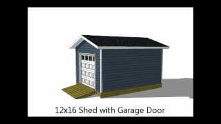 5 Exciting 12x16 Storage Shed Plans