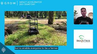 Braintree Technologies - AgFunder GROW Impact Accelerator 2021