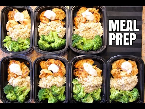 How To Meal Prep - Ep. 1 - CHICKEN (7 Meals/$3.50 Each) How To Meal Prep - Ep. 1 - CHICKEN (7 Meals/$3.50 Each)