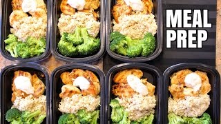 How To Meal Prep - CHICKEN (7 Meals/$3.50 Each)