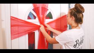 BobbiBows UK How To Set Up Your Door Bow