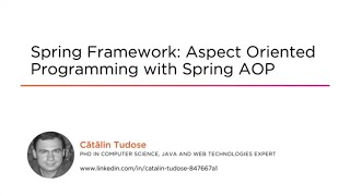 Spring Skills: Aspect Oriented Programming with Spring AOP Course Preview