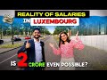 Salaries In Luxembourg 🇱🇺 | Highest Paid Jobs In Luxembourg 🇱🇺 | Indian Working In Luxembourg 🇱🇺