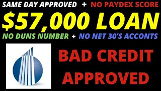$57000 BUSINESS LOAN NO CREDIT CHECK | BEST BAD CREDIT BUSINESS LOANS | BUSINESS LOANS REVIEW