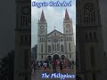 『philippines is so beautiful』 baguio cathedral shorts