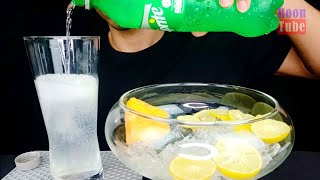 ASMR Drinking Sprite~Lemon~Yellow Watermelon | EP.119 I BoonTube