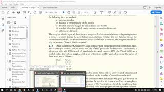 java how to program exercise 4.19